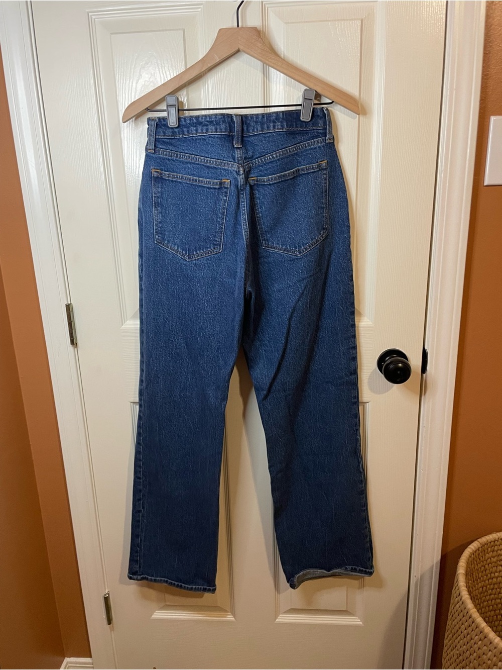 Abercrombie & Fitch Curve Love High Rise 90s Relaxed Jean Size 28 Regular - Picture 6 of 9
